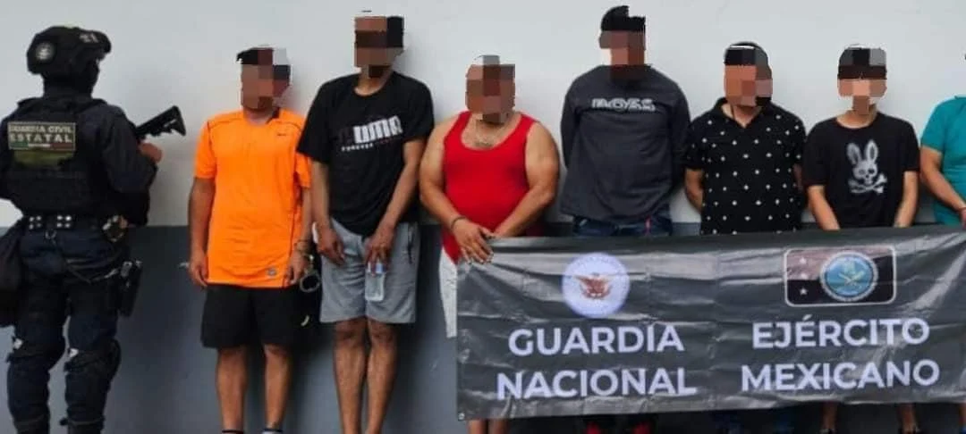 8 Arrested in Mexico For Manufacturing Drone Explosives