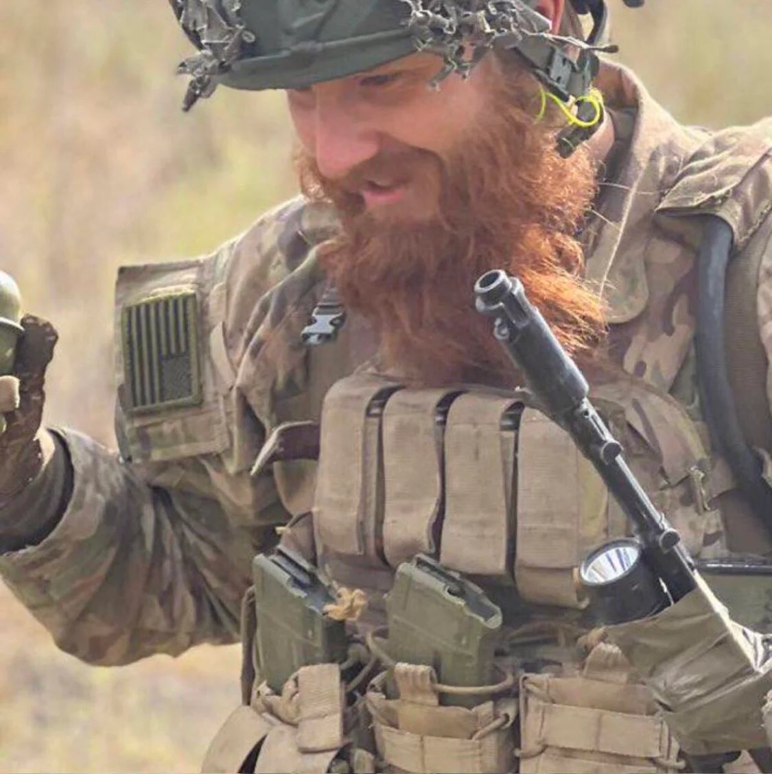 American Volunteer Killed in Ukraine