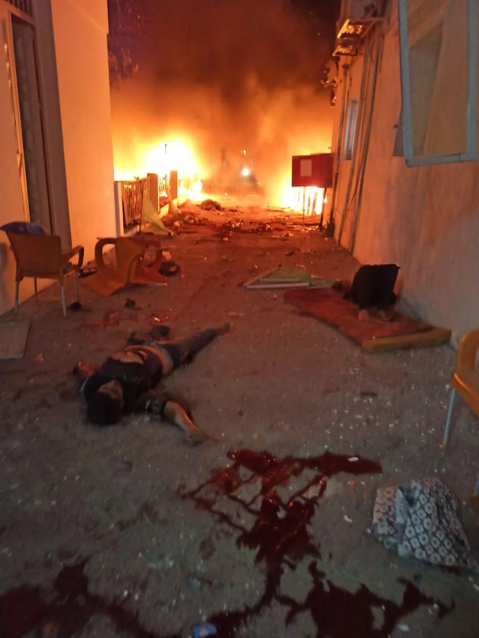 Palestinian Officials Say Hundreds Killed or Wounded in Israeli Airstrike Against Hospital