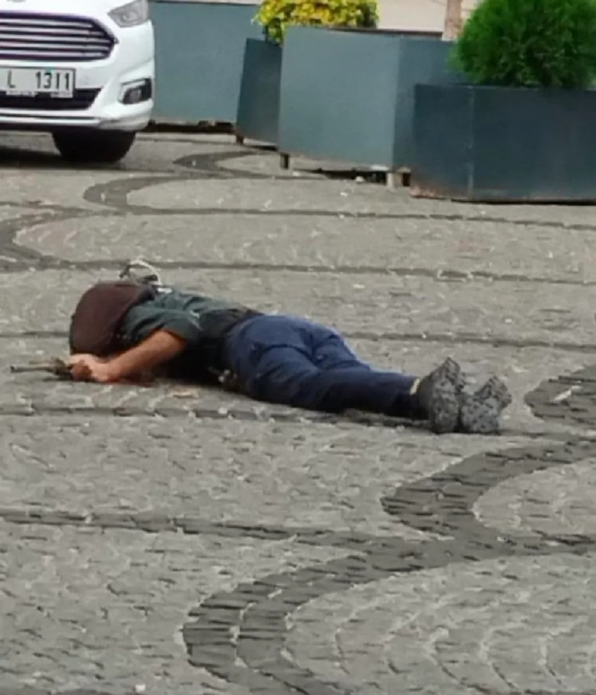 Gunmen Attack Turkish General Directorate of Security With Automatic Weapons, Anti-Tank Rockets