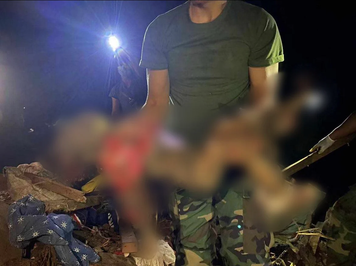 GRAPHIC: U.S. and China Acknowledge Myanmar Civilians Slaughtered by Airstrike