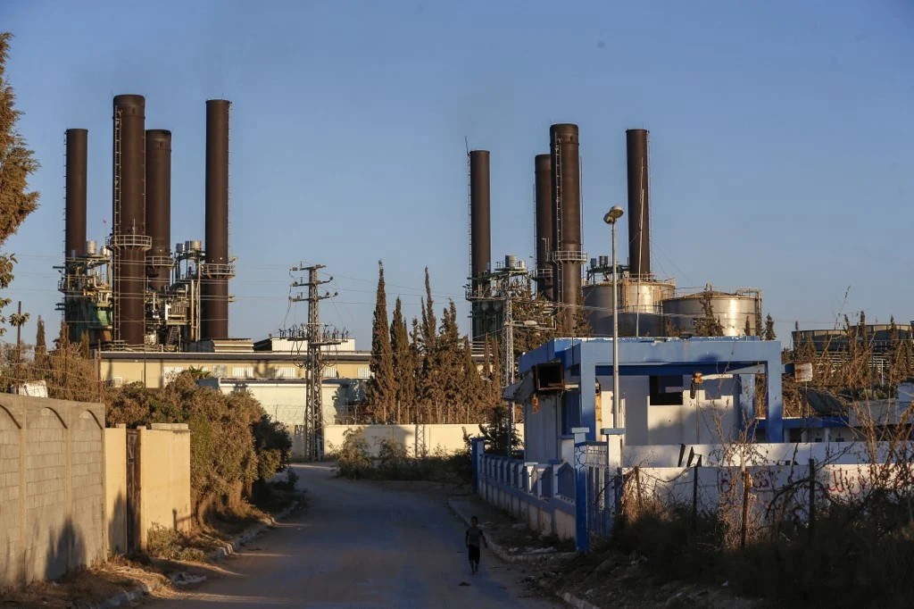 Gaza Power Plant Shuts Down Due to Fuel Shortage