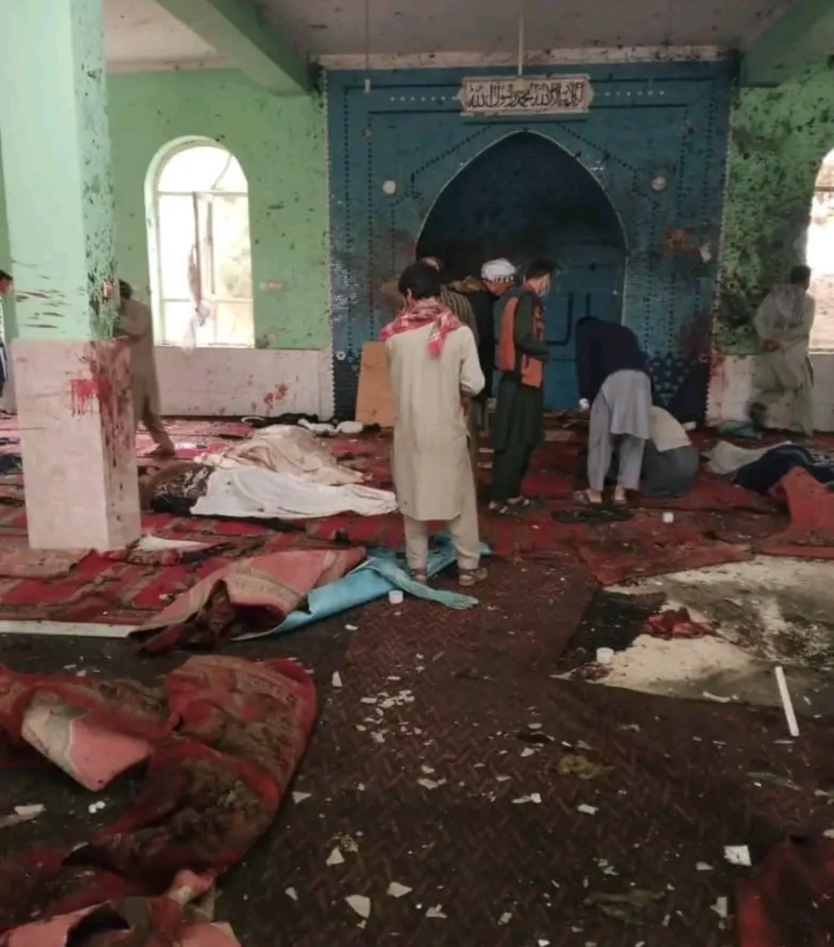 Suicide Bombing Kills At Least 17, Pul-e-Khumri, Afghanistan