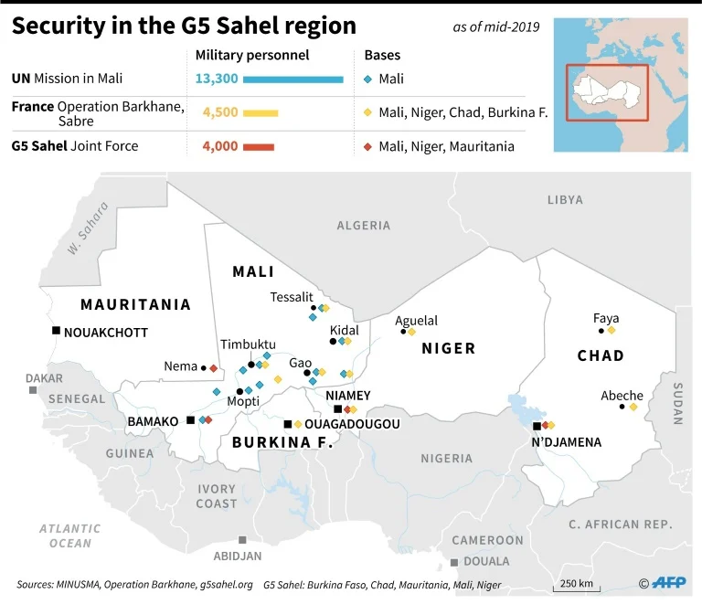 UN Forces Flee Northern Mali Base