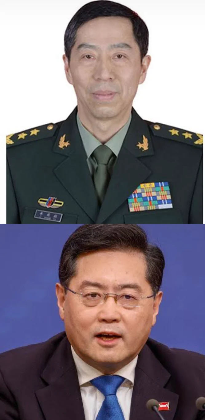 Chinese Defense Minister and State Councilor Removed