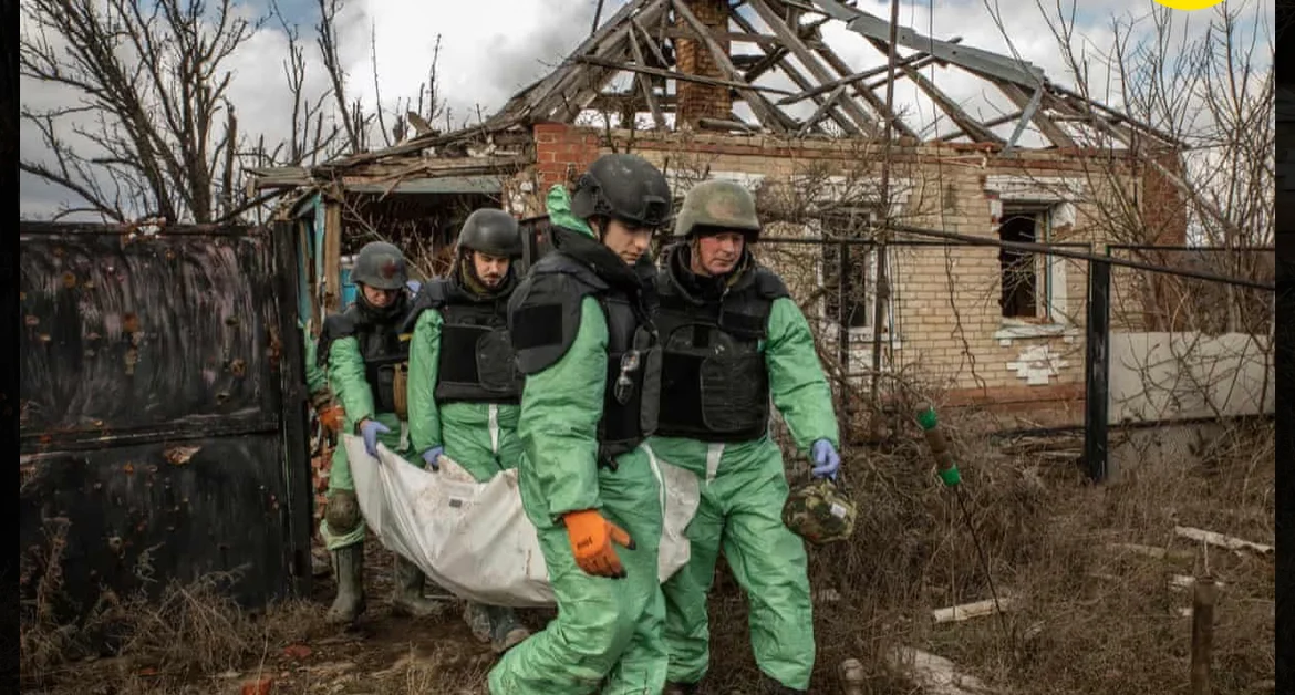 Ukraine and Russian Federation Conduct Body Exchange