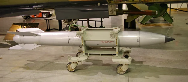 U.S. Vows to Modernize B61 Nuclear Gravity Bomb