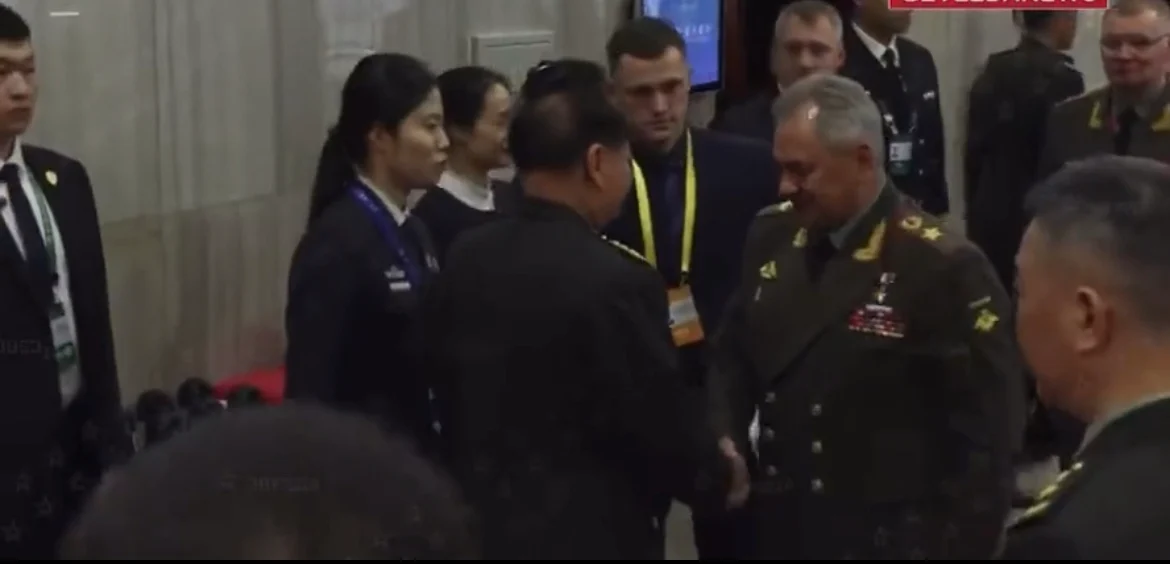 Russian Defense Minister Makes Surprise Beijing Visit