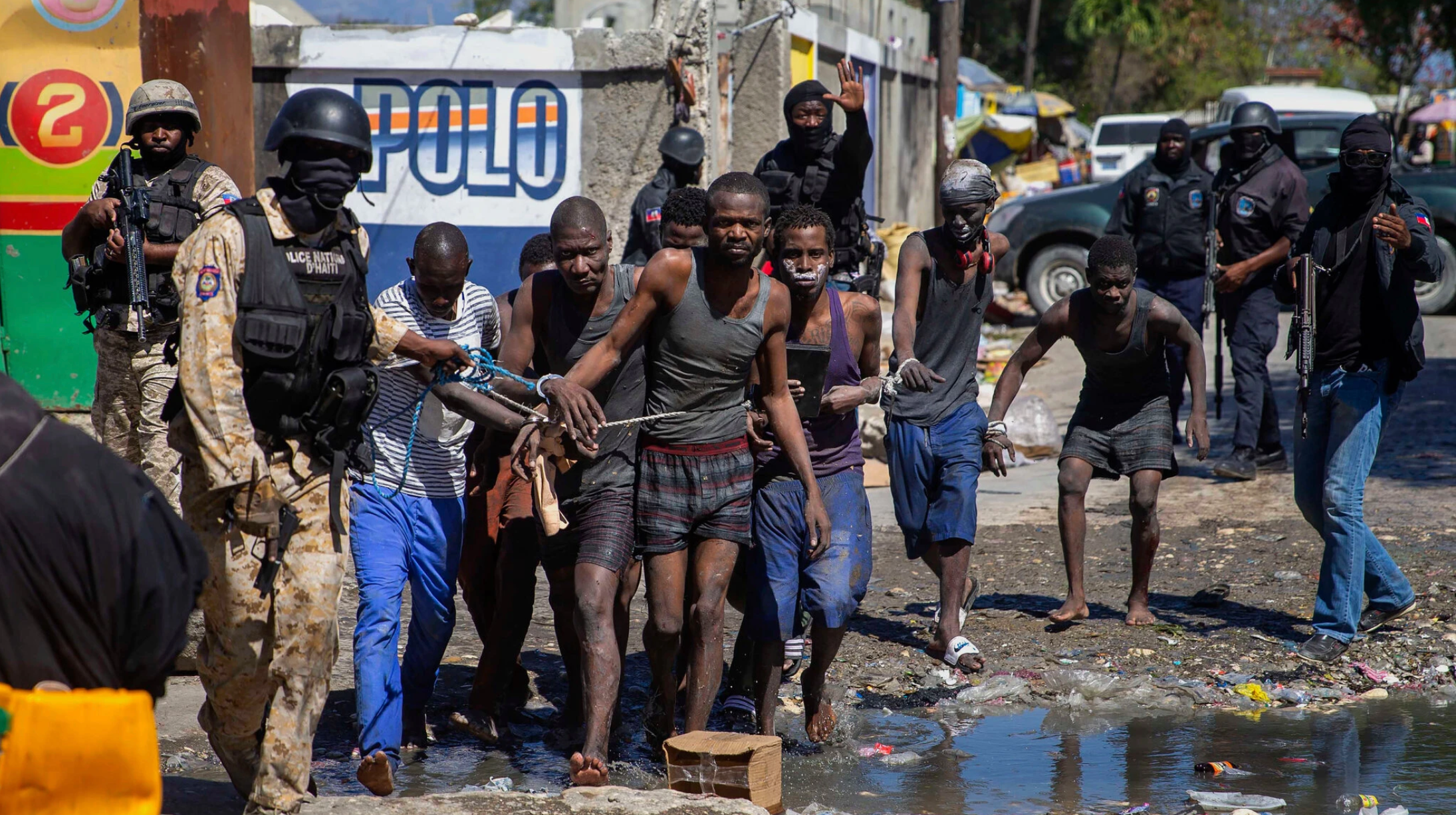 UN Security Council Authorizes Foreign Security Mission in Haiti