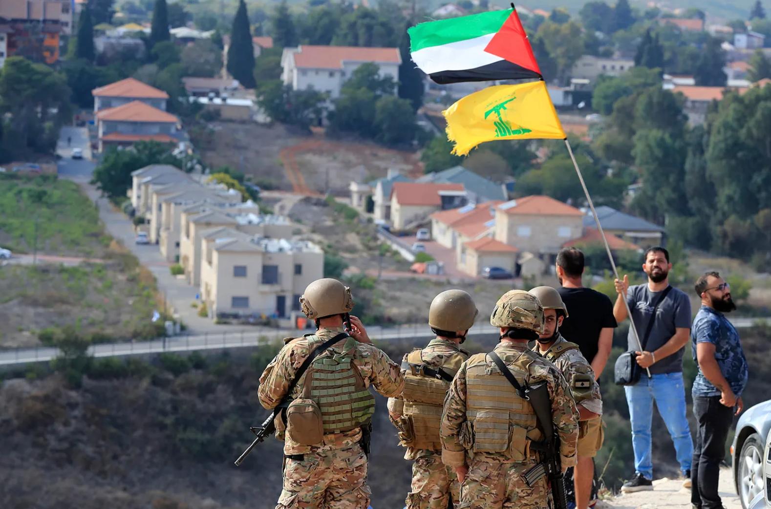 Lebanese Soldiers Reportedly Wounded in Israeli Airstrike