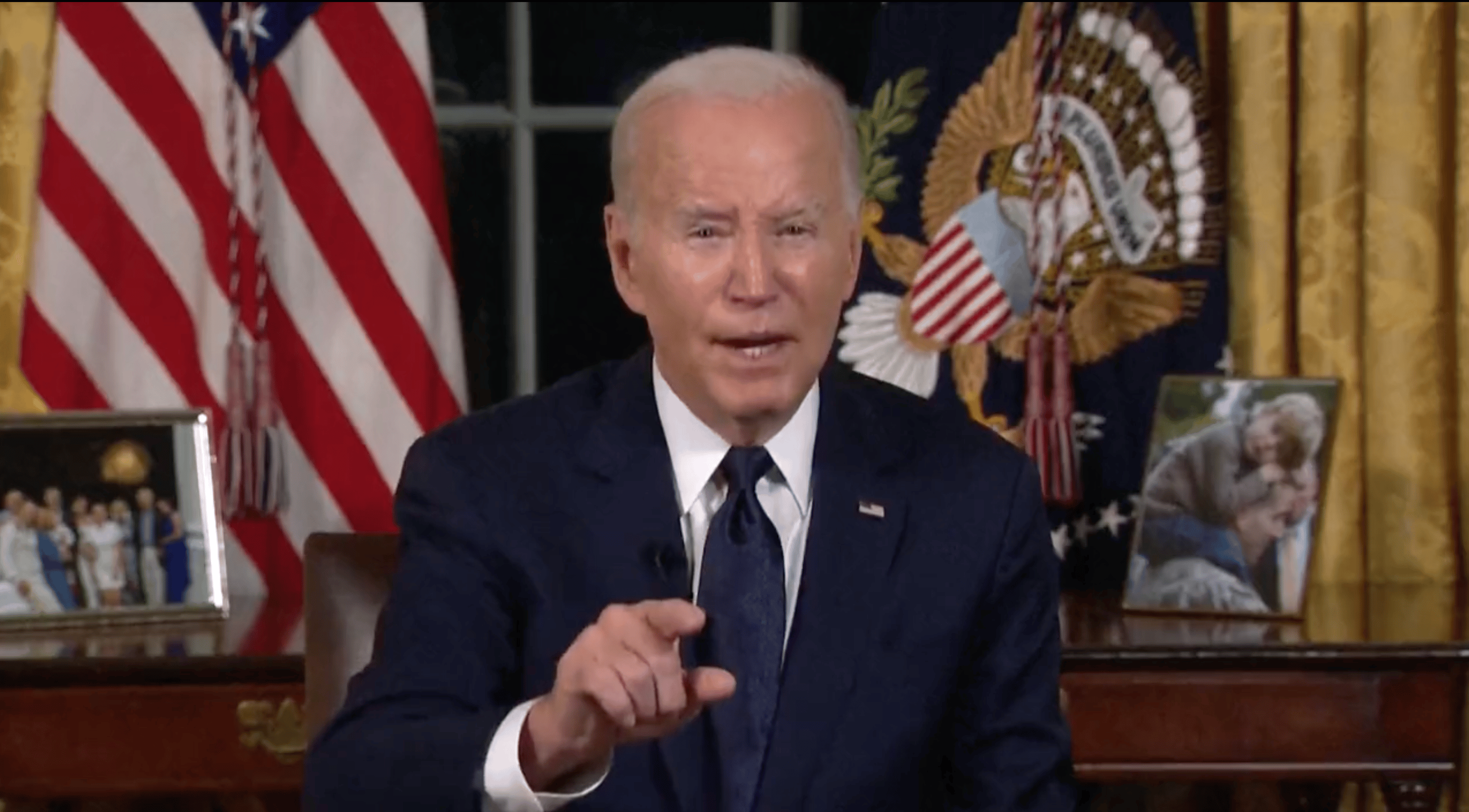 Biden Reaffirms Support to Ukraine and Israel in Oval Office Address, Key Points Listed