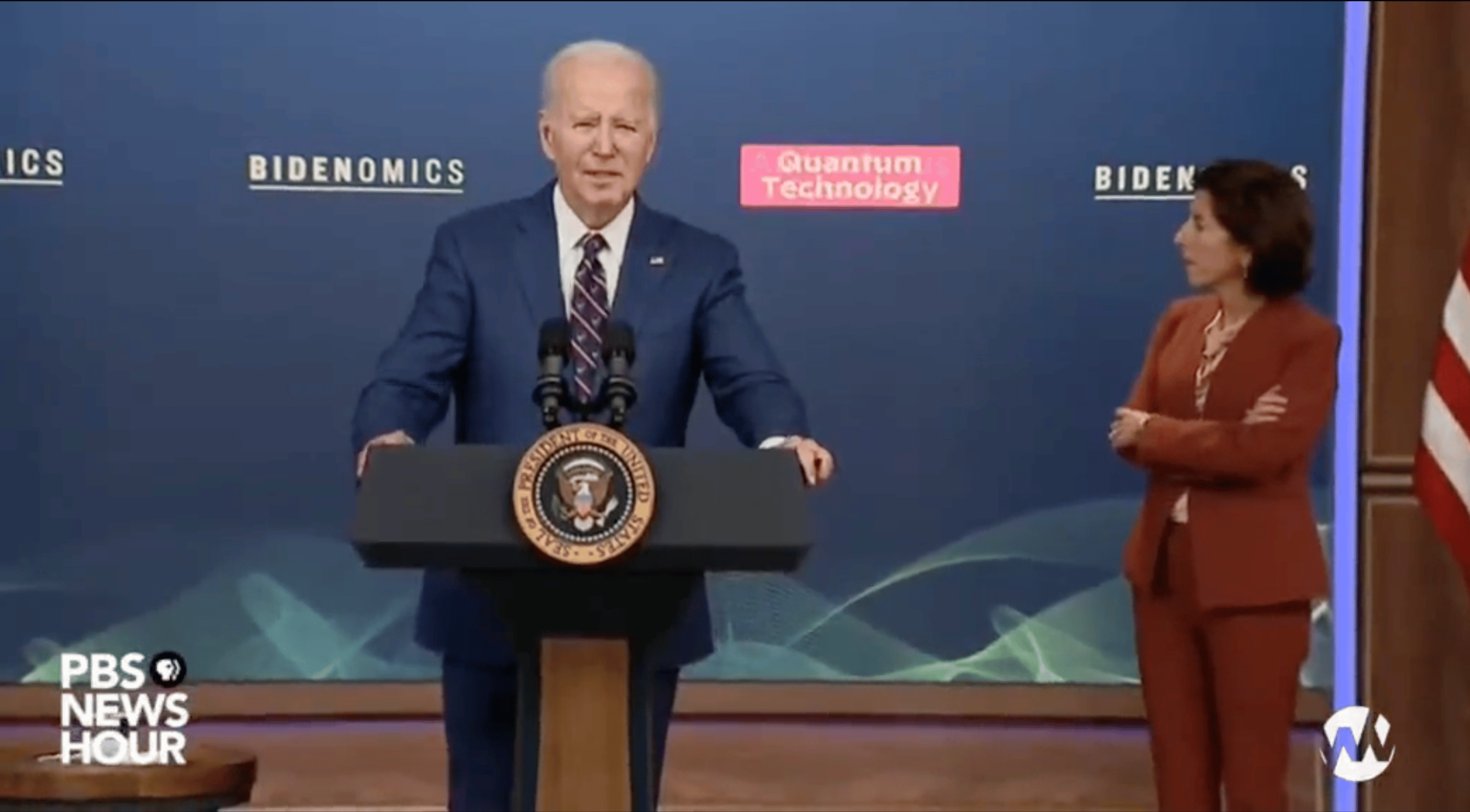 Biden Ends Press Conference Amid Reports of Simultaneous Attacks Against American Forces in Syria