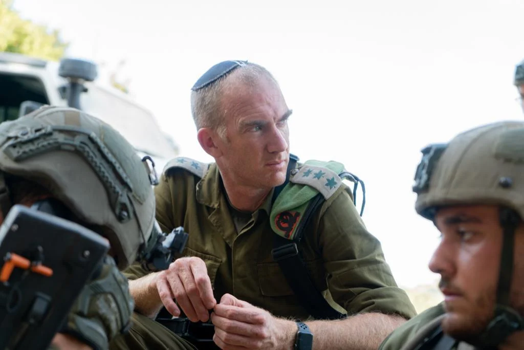 IDF Nahel Brigade Colonel Yonatan Steinberg Killed in Clash Near Kerem Shalom