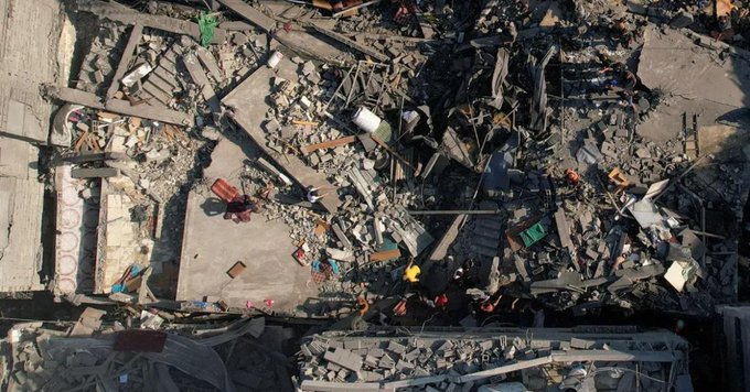 1,600 Year Old Orthodox Church in Gaza Partially Destroyed in IDF Bombing