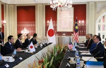 Japan Seeks Military Partners in Asia