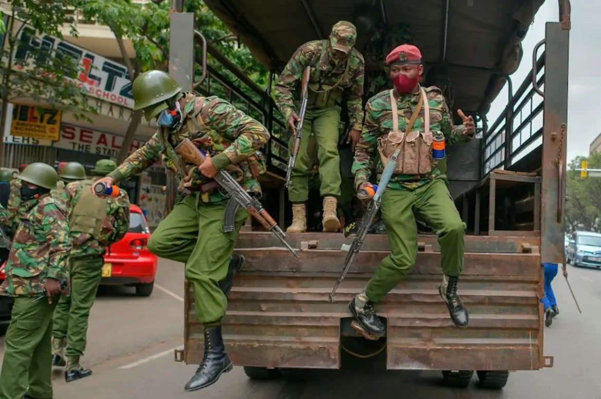 First Kenyan Police Arrive in Haiti