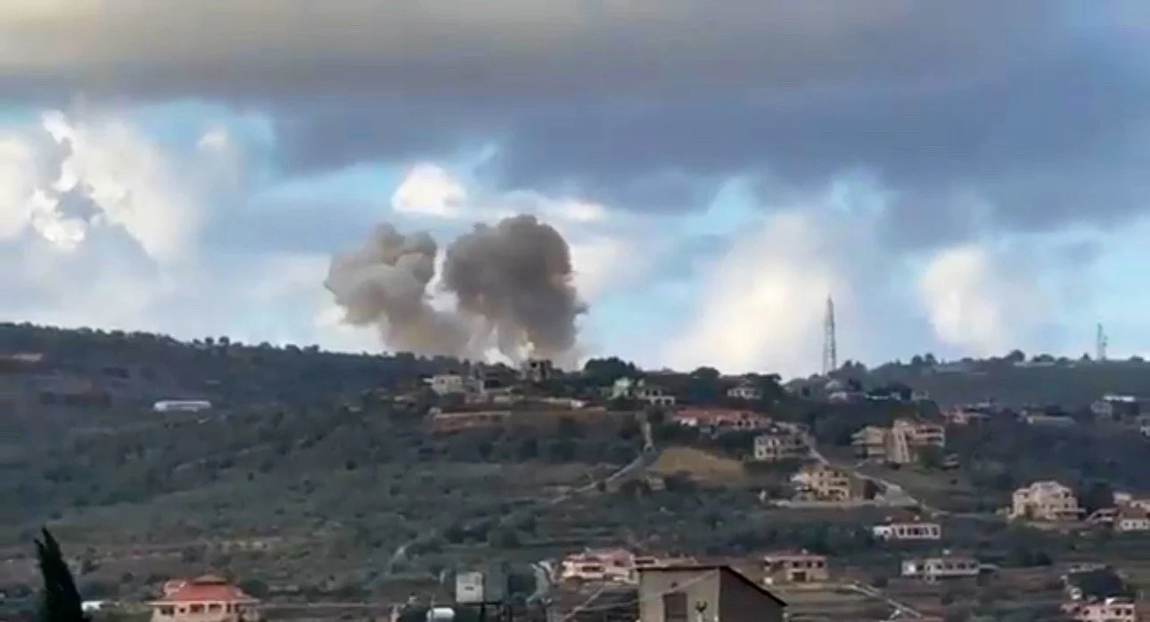 IDF Base Suffers Heavy Damage Following Hezbollah Rocket Barrage