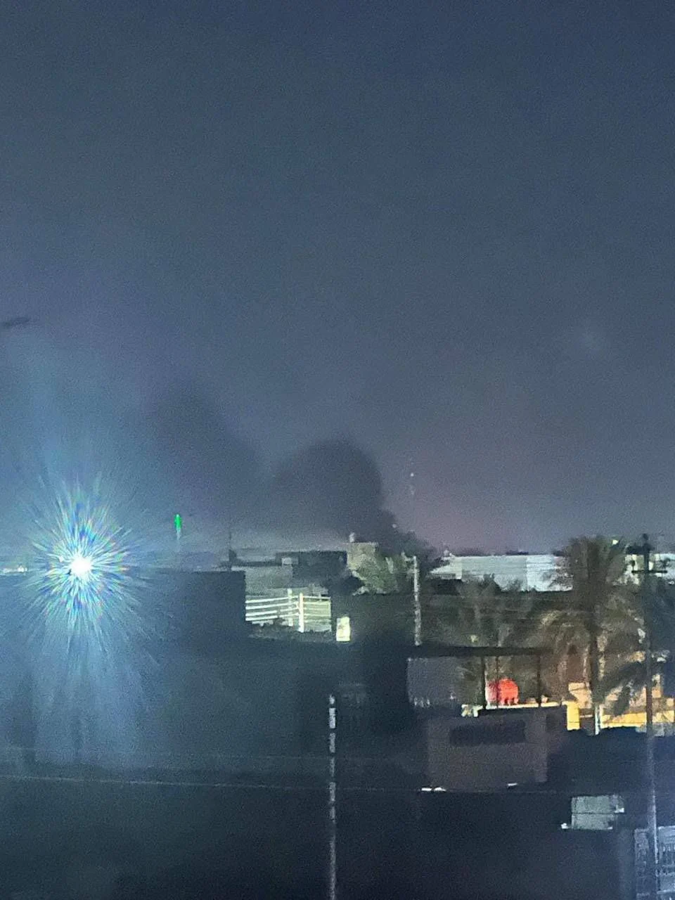 SITREP: Abu Ghraib Airstrike, USAF AC-130J Gunship Airborne Over Area