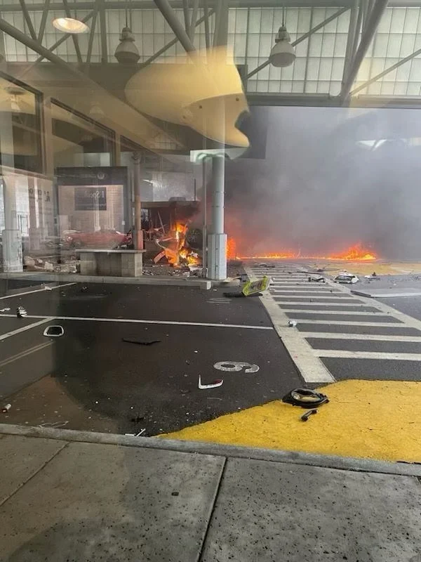Reports of Vehicle Explosion at Rainbow Bridge Border Crossing