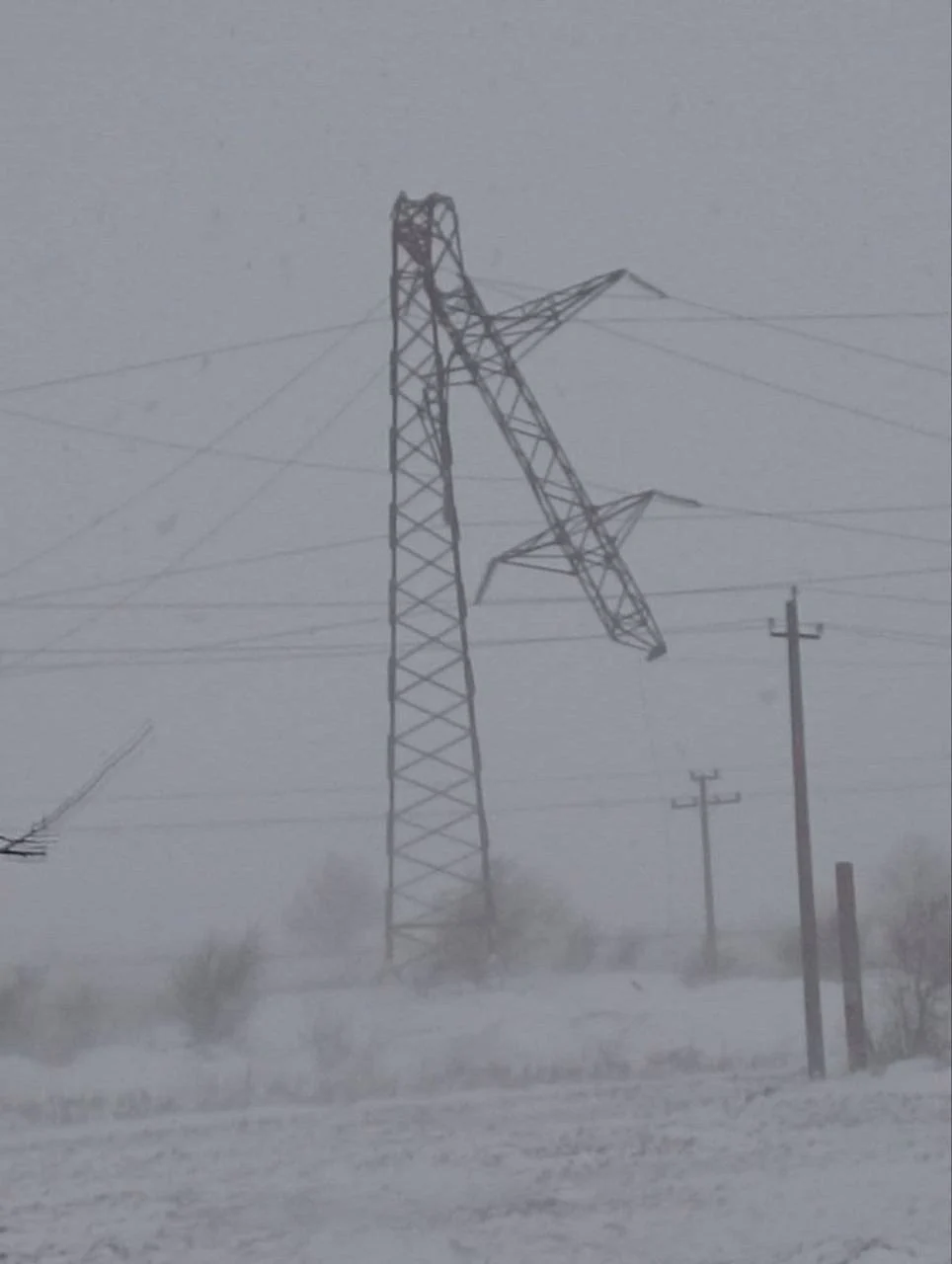 Rough Weather in Southern Ukraine