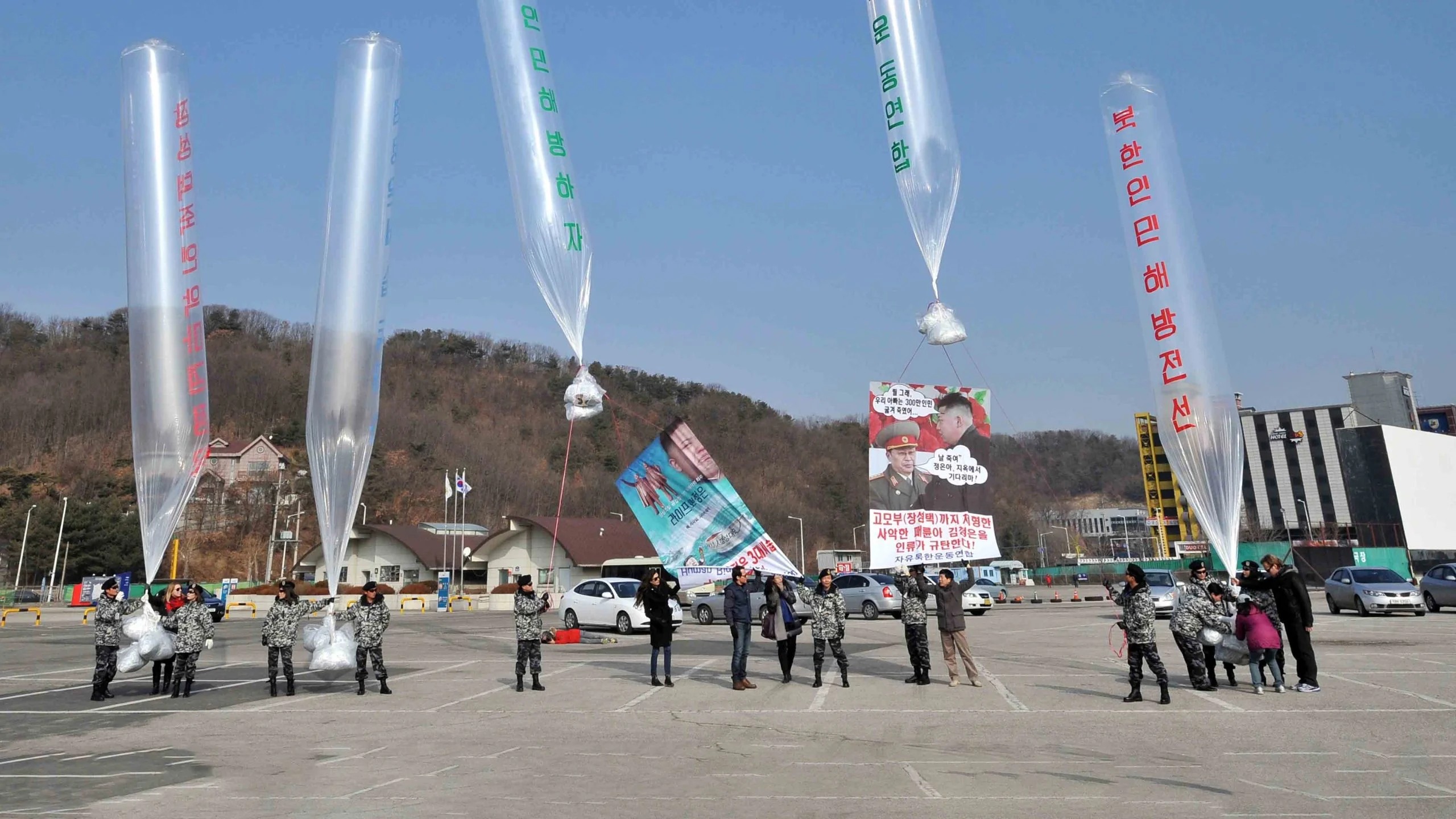 North Korea Condemns South’s Nullification of Leaflet Ban