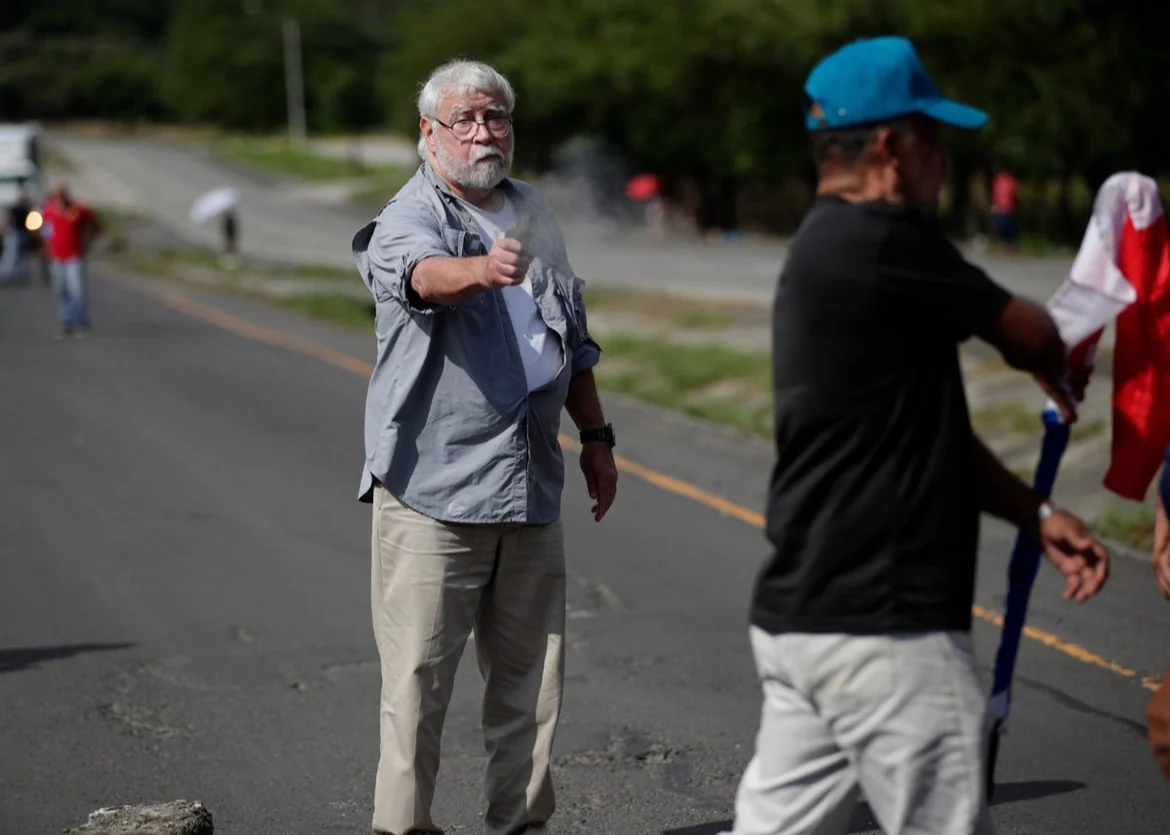 GRAPHIC: U.S. National Reportedly Arrested in Shooting of Two Panamanian Protestors, Chame Panama