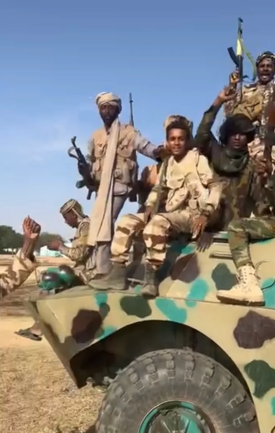 Rapid Support Forces Reportedly Carry Out Mass Shooting Action Against Civilians, al-Junaynah, Sudan