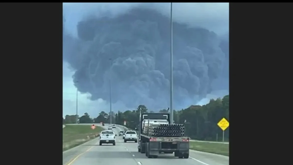 Chemical Plant Explosion, Shepard, TX