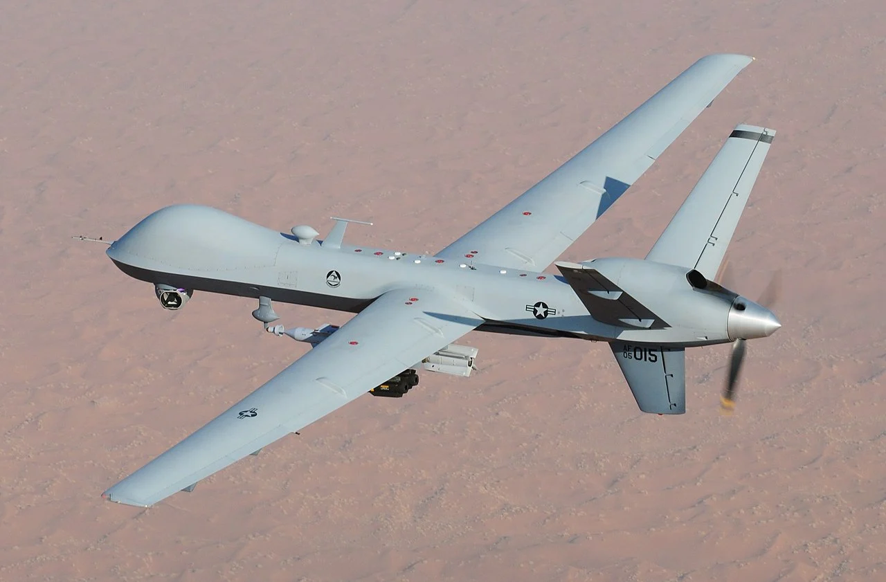 Houthis Claim Shootdown of U.S. MQ-9