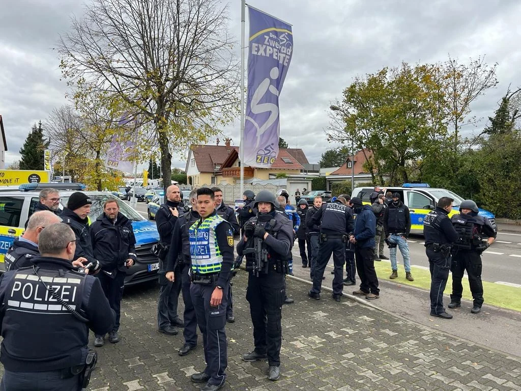 German Student Reportedly Shoots Classmate, Offenburg, Germany