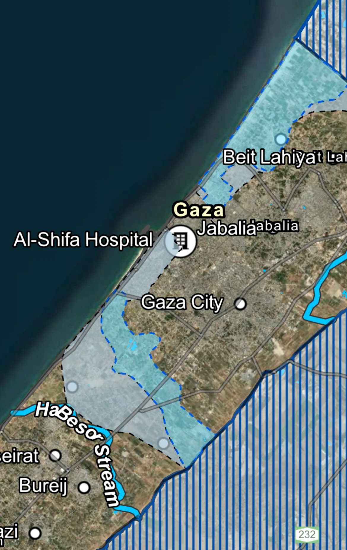 Israeli Tanks Reach Shifa Hospital, Fierce Firefight Underway
