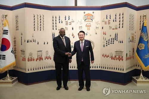 South Korean President Yoon Warns Against “Hamas-style” Attack from North
