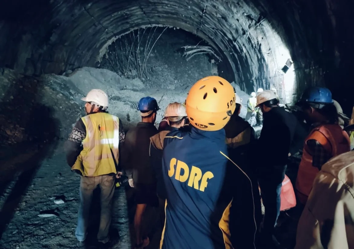 First Message From Trapped Indian Miners After Five Days: “We Are All Fine”