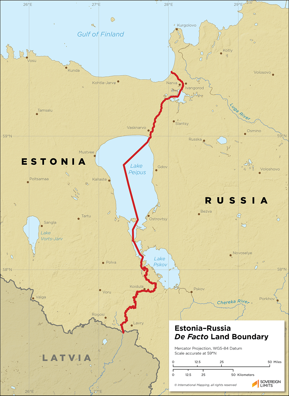 Estonia Mulls Border Closure With Russia Over African Migrant Influx
