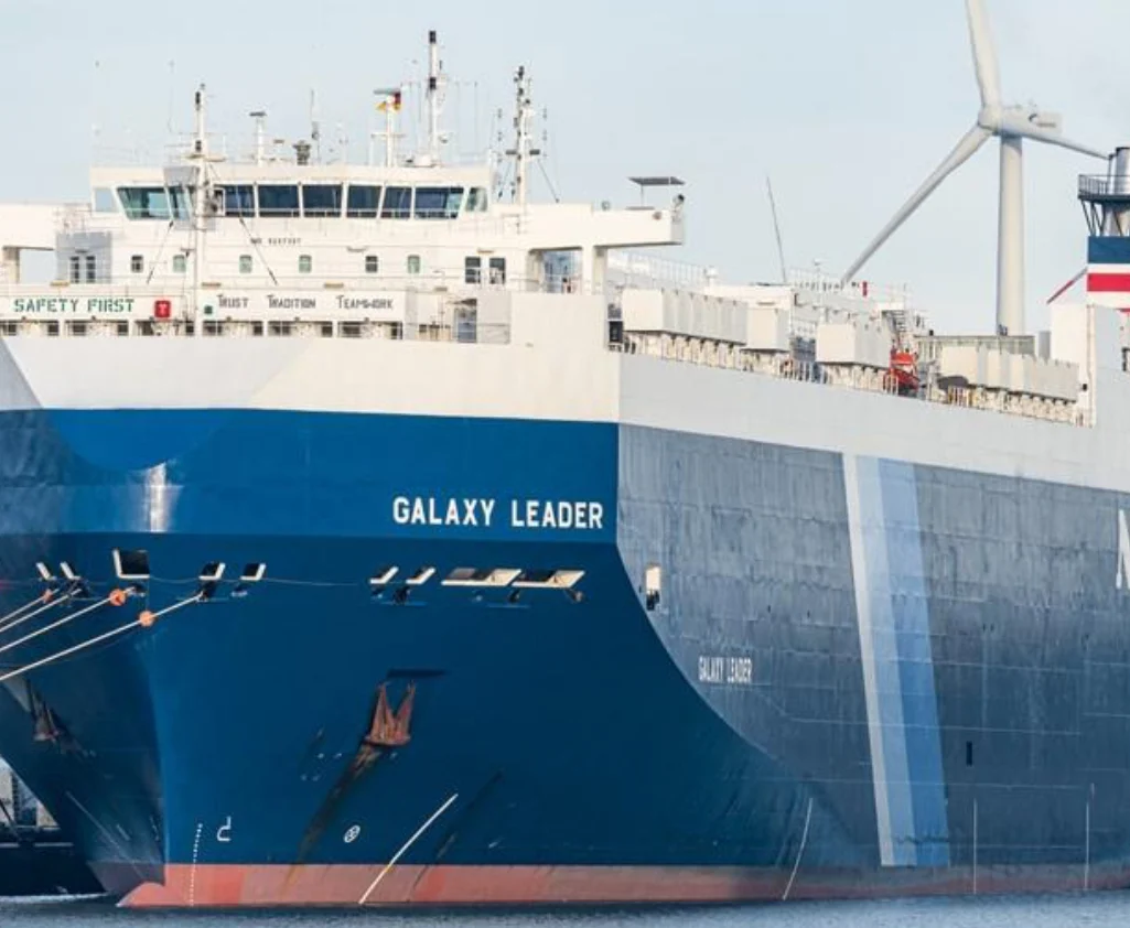 Houthis Strike Israeli Tanker, Galaxy Leader