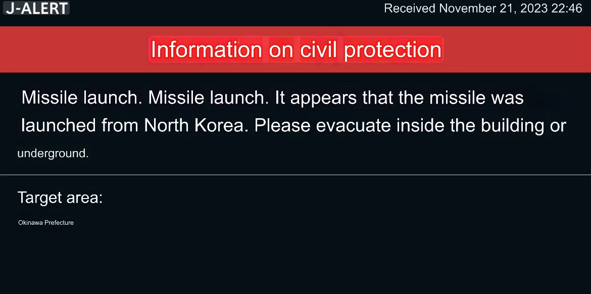 North Korea Launches Projectile, Possible Military Satellite