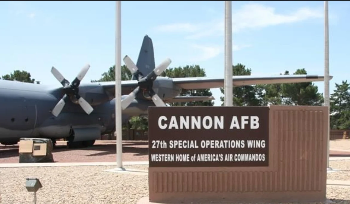 Active Shooter, Cannon Air Force Base, New Mexico