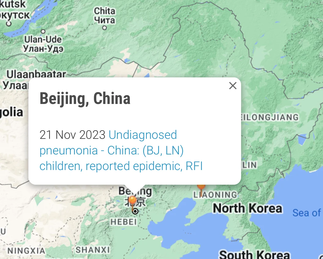 Respiratory Disease Outbreak in China Prompts Panic, Overwhelms Hospitals