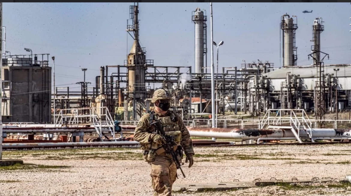 U.S. Conducts Retaliatory Airstrikes Against IRGC, Deir Ezzor, Syria