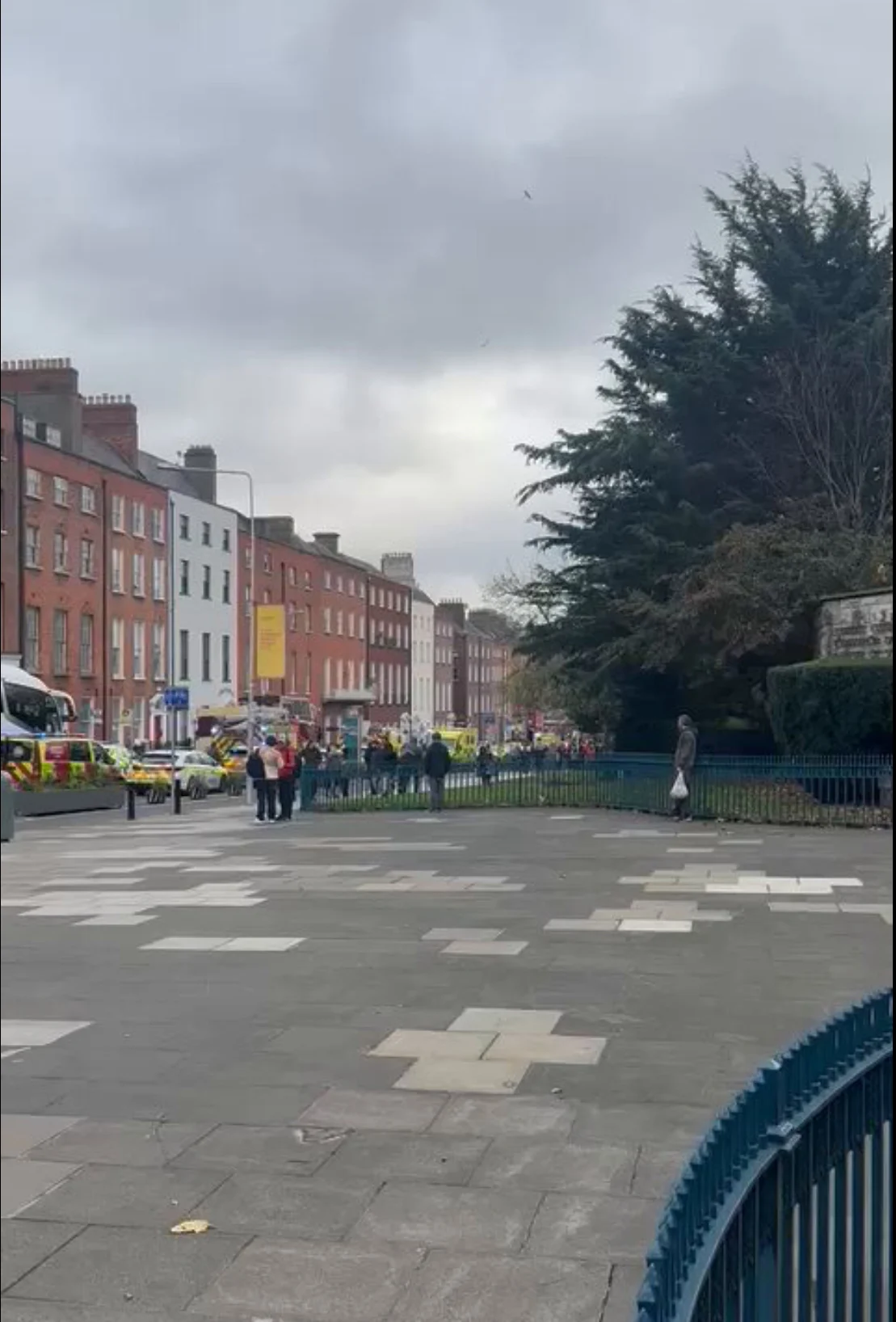 Mass Stabbing Incident, Parnell Square, Dublin, Ireland