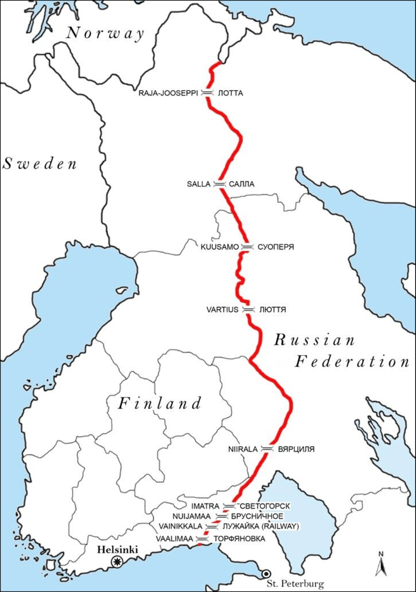 Finland Closes Border With Russia Until Mid-December