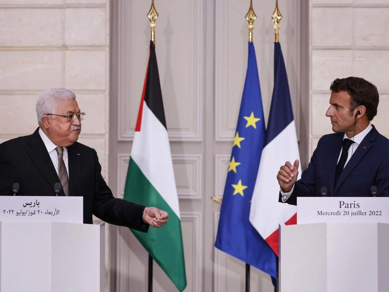 France to Send Helicopter Carrier with Aid to Gaza, Calls for Ceasefire