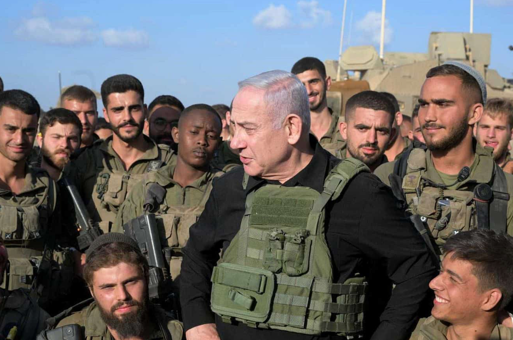 Israel Will Take “Overall Security Responsibility” of Gaza After War, Per Netanyahu