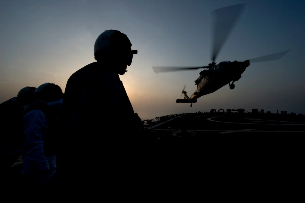 CENTCOM: Houthi Small Boats Attack Commercial Vessel, Destroyed by Responding American Helicopters