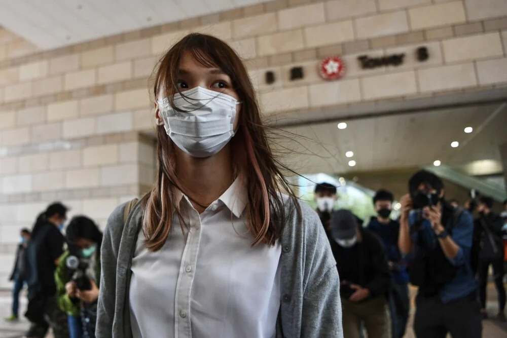 Hong Kong Activist Skips Bail, Announces Stay in Canada