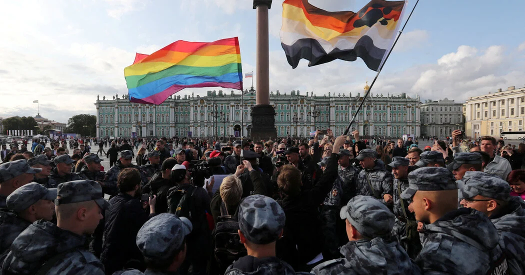 Russia Classifies Gay Rights Movement as “Extremist Organization”