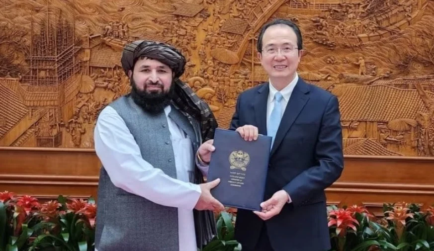 China Accepts First Taliban Ambassador, Opens Up Door for BRI in Afghanistan