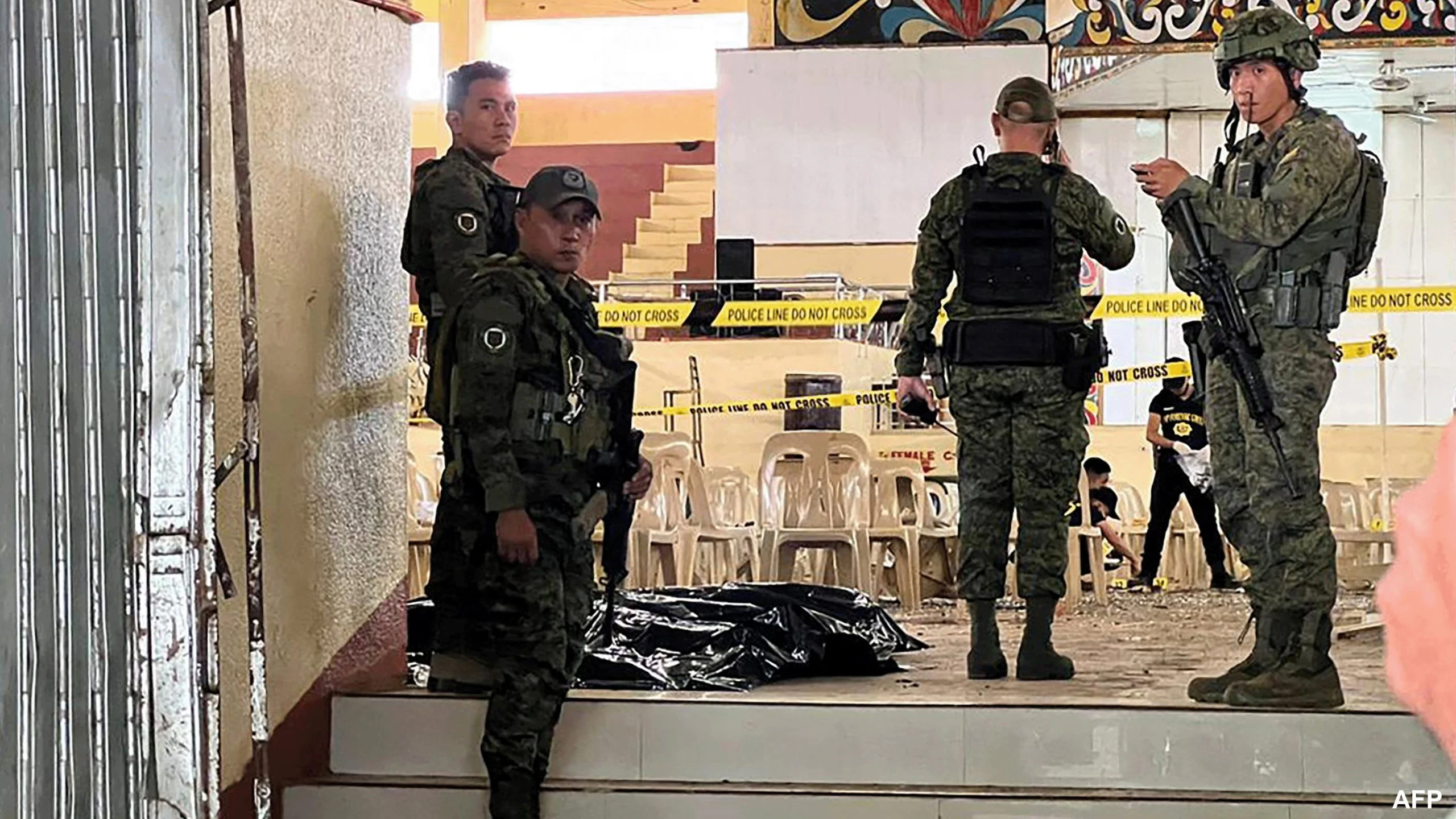 ISIS Claims Responsibility for Philippines Bombing Targeting Sunday Mass