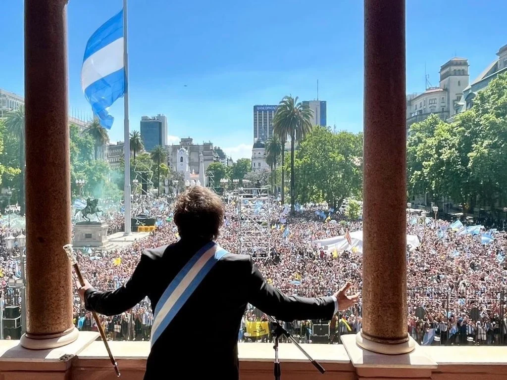 “Afuera!” New Argentinian President Cuts Number of Ministries in Half, Starts “Shock Treatment” to Cut Government Spending