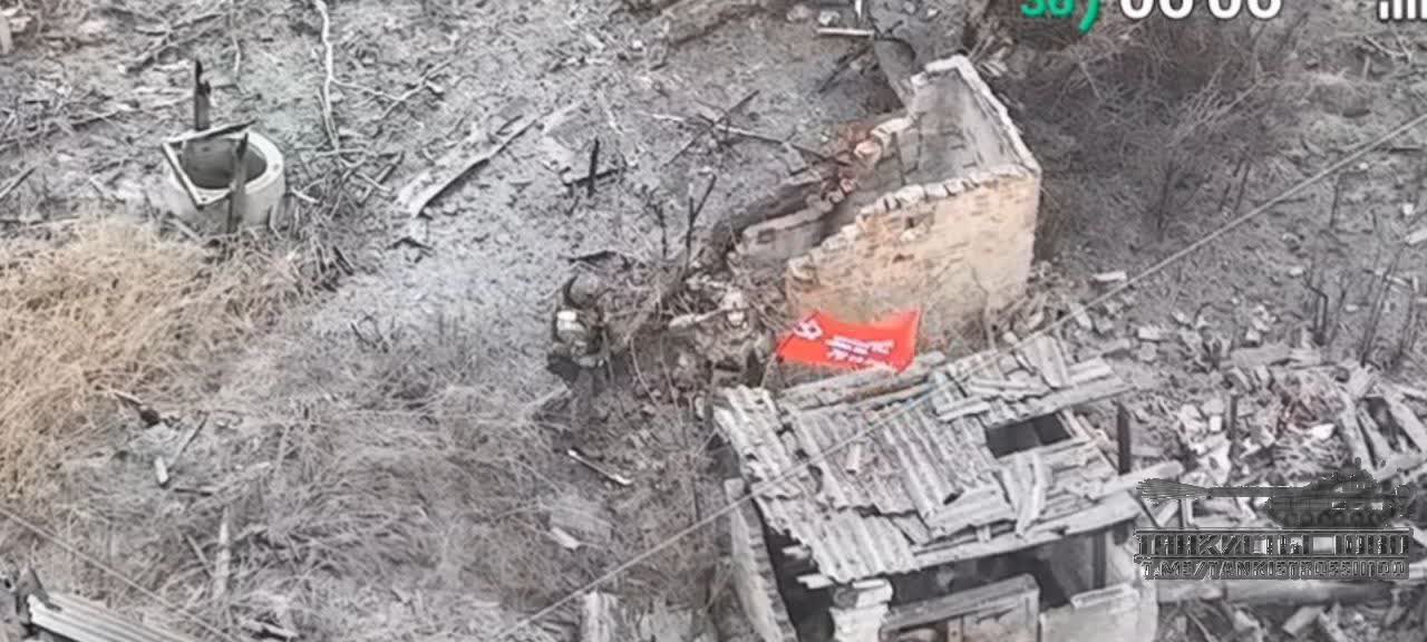Russian Forces Raise Flag Over Marinka, Donetsk, After Nearly 10 Years of Fighting